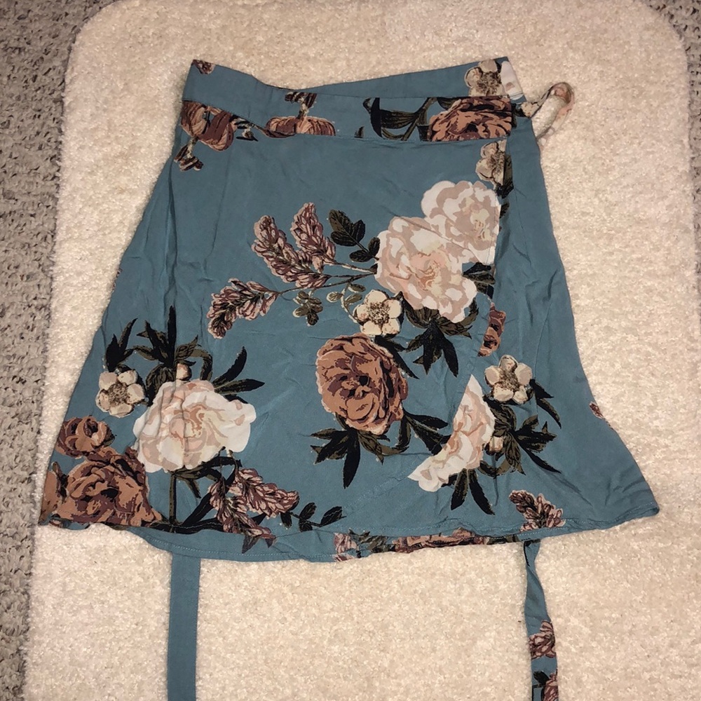 Charlotte Russe wrap skirt